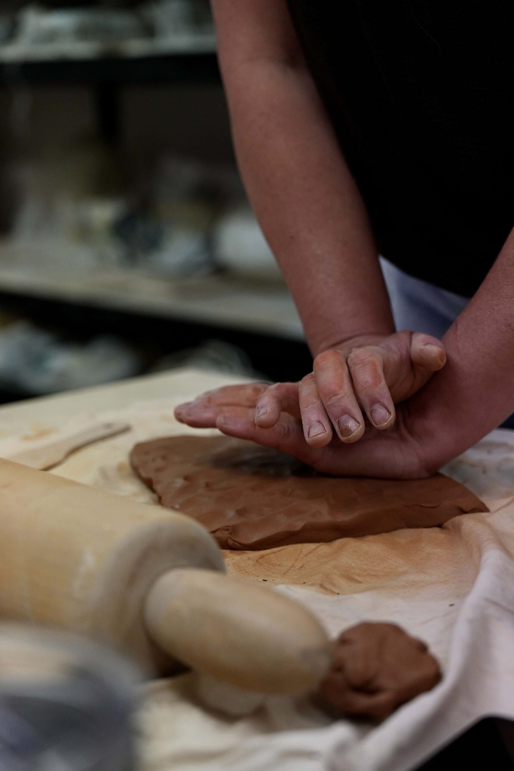 Open ceramic workshop