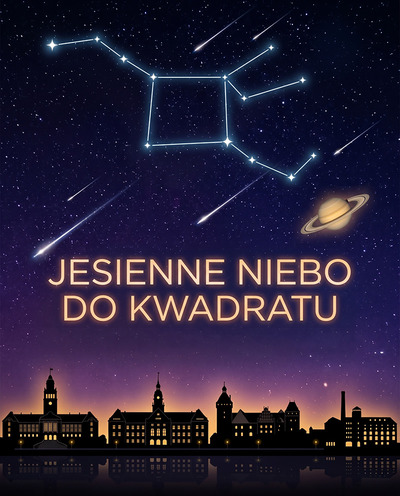 Autumn sky squared — a cosmic tale under the dome of the Planetarium