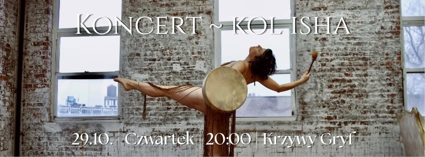 KOL ISHA (New York, US) • First concert in Poland! • 29.10 • Szczecin