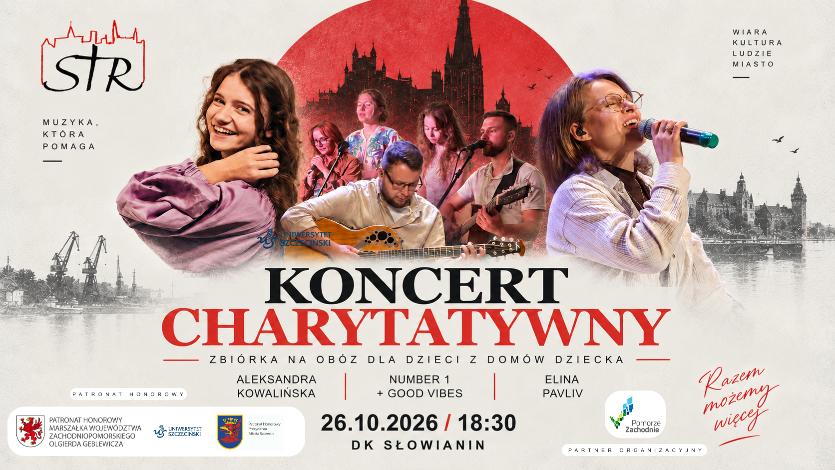 Charity concert — Fundraising for a camp for children from Szczecin Orphanages