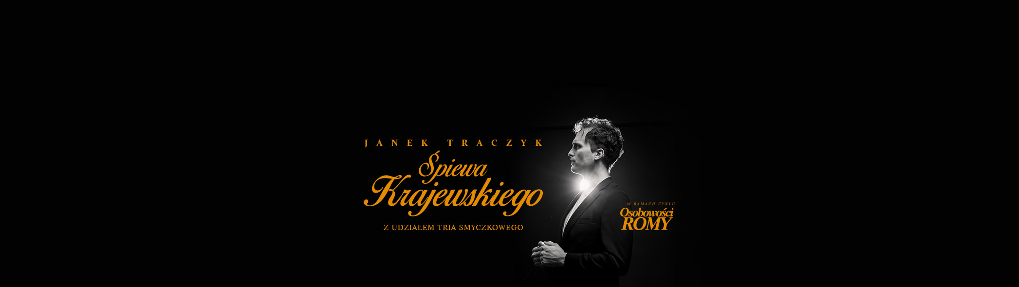 Roma personalities - Janek Traczyk sings Krajewskiego