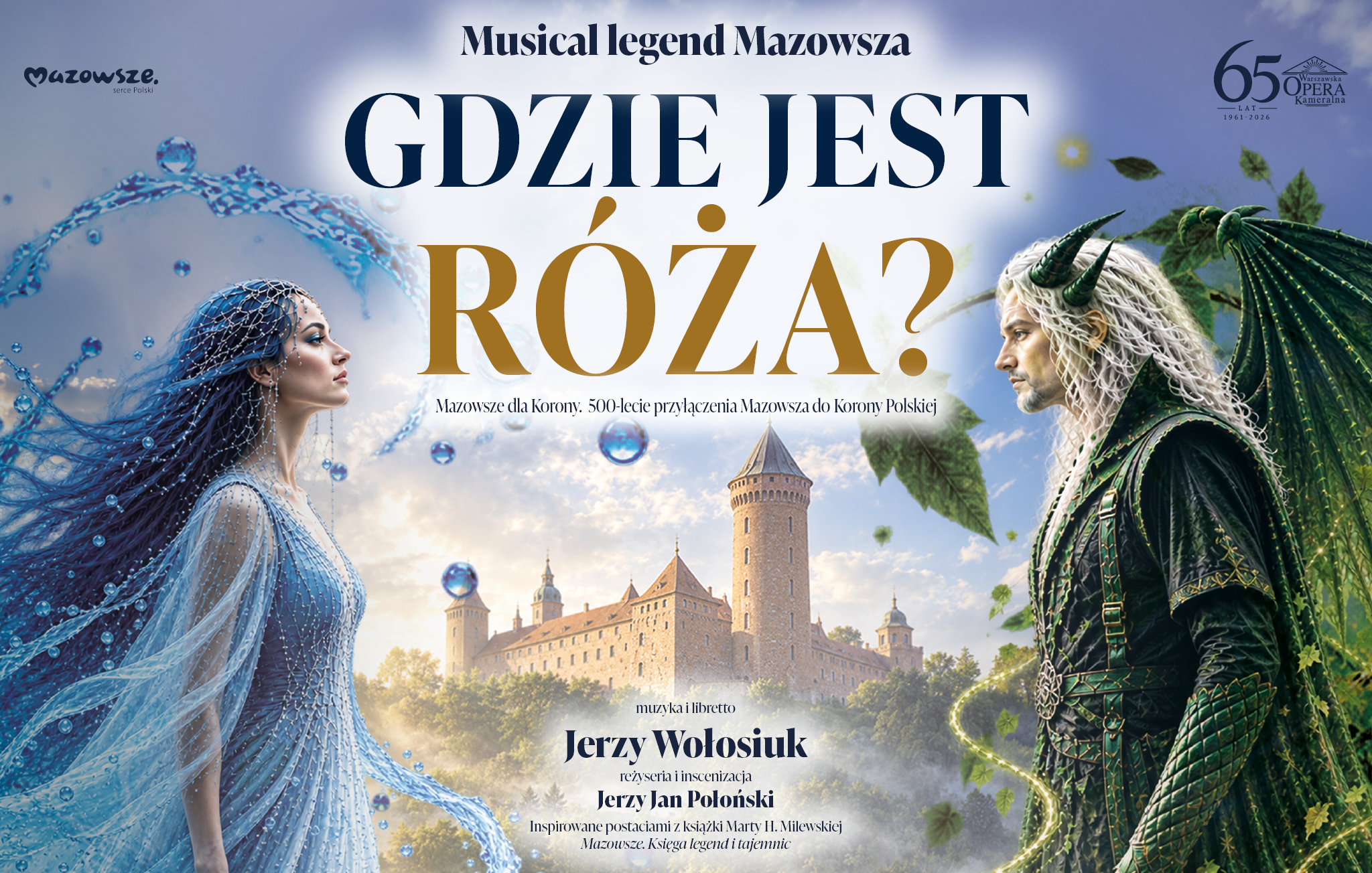 “Where is Rose?” — Musical legend of Mazovia