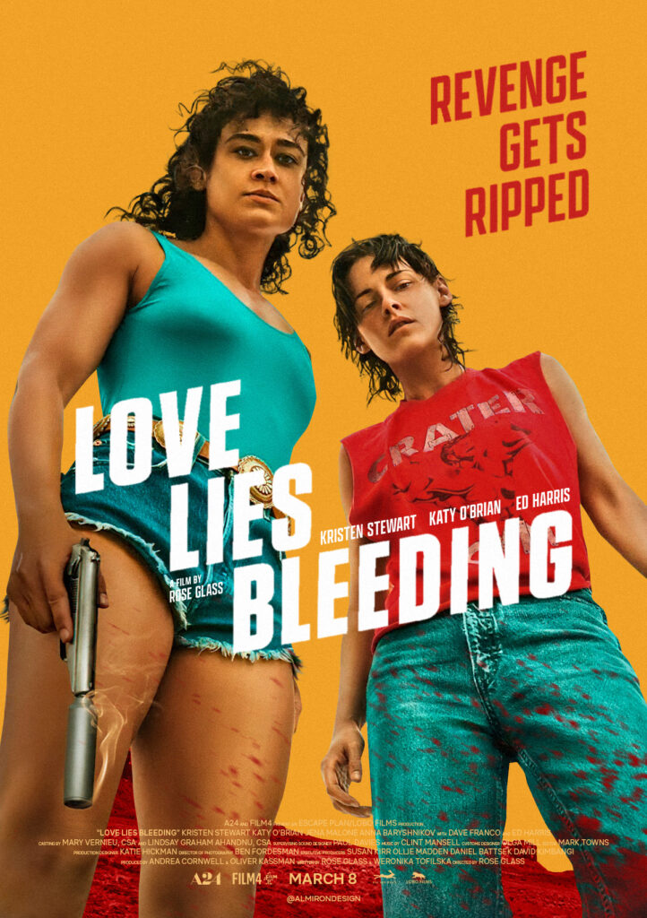 Love Lies Bleeding | Kitsch and Camp
