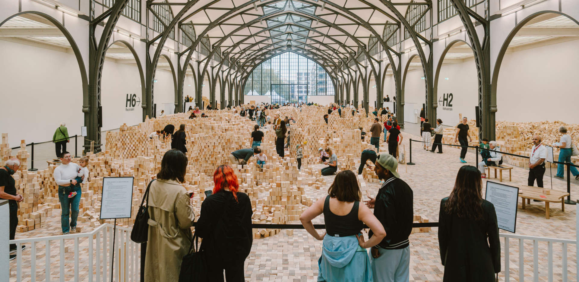 30 hours Hamburger Bahnhof (part 1)