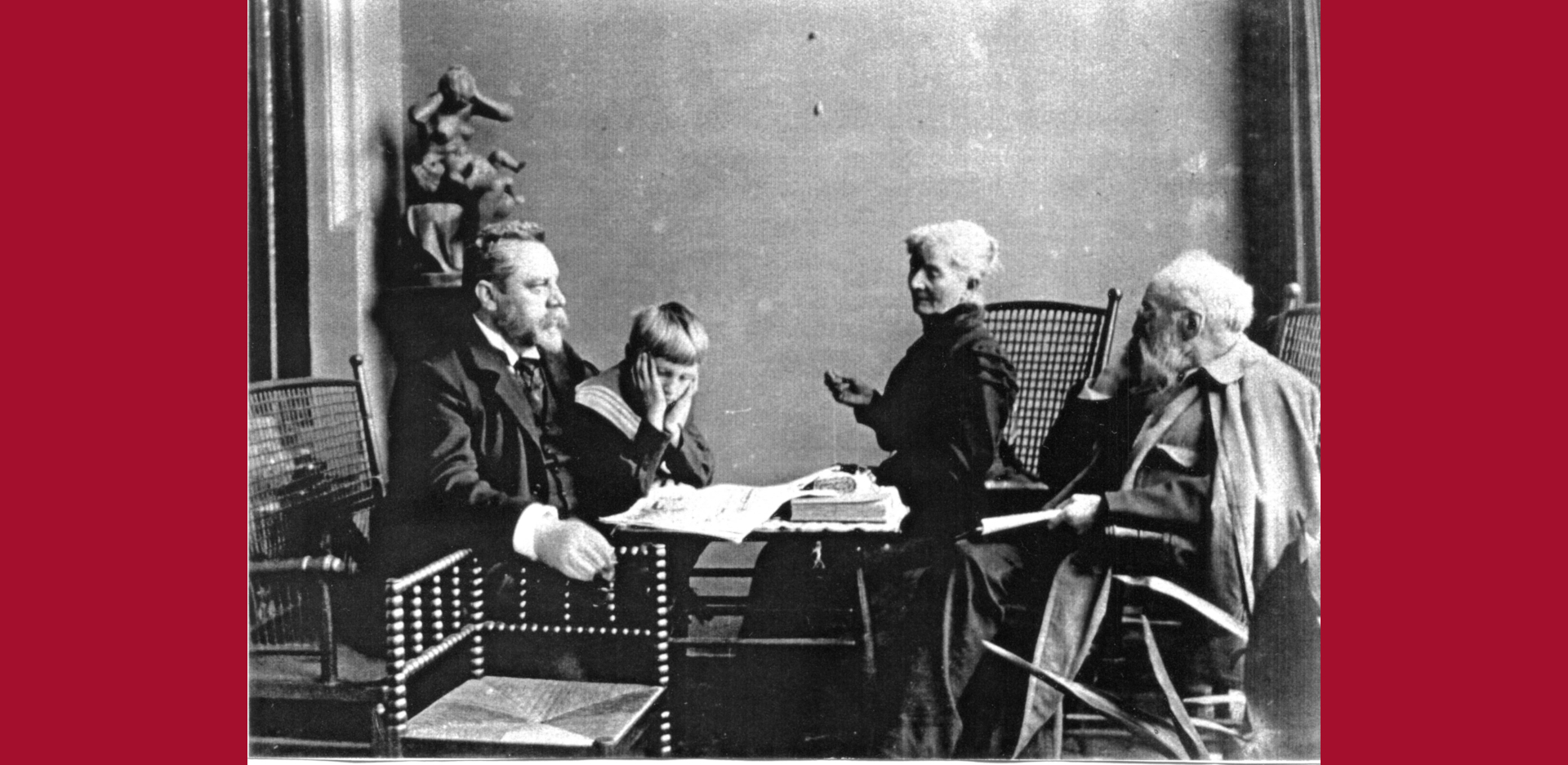 Lessing and Gude — an artists' house in the Tiergarten