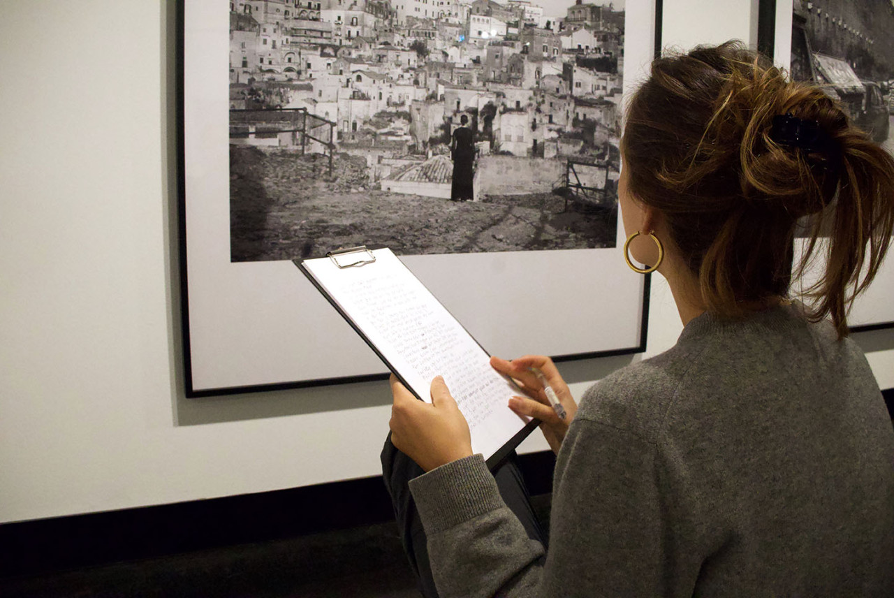Photography meets creative writing