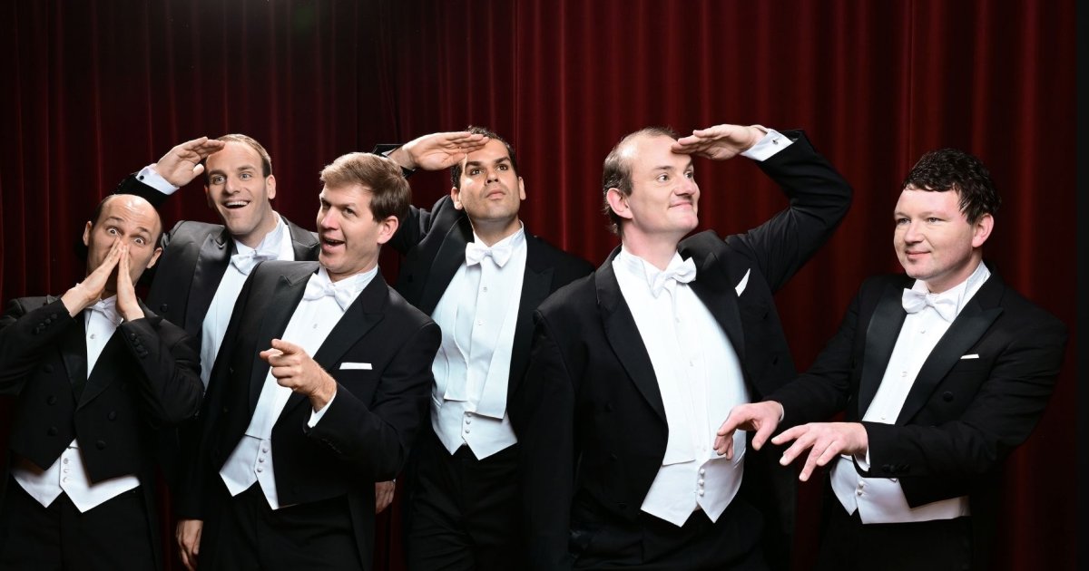 The real Comedian Harmonists