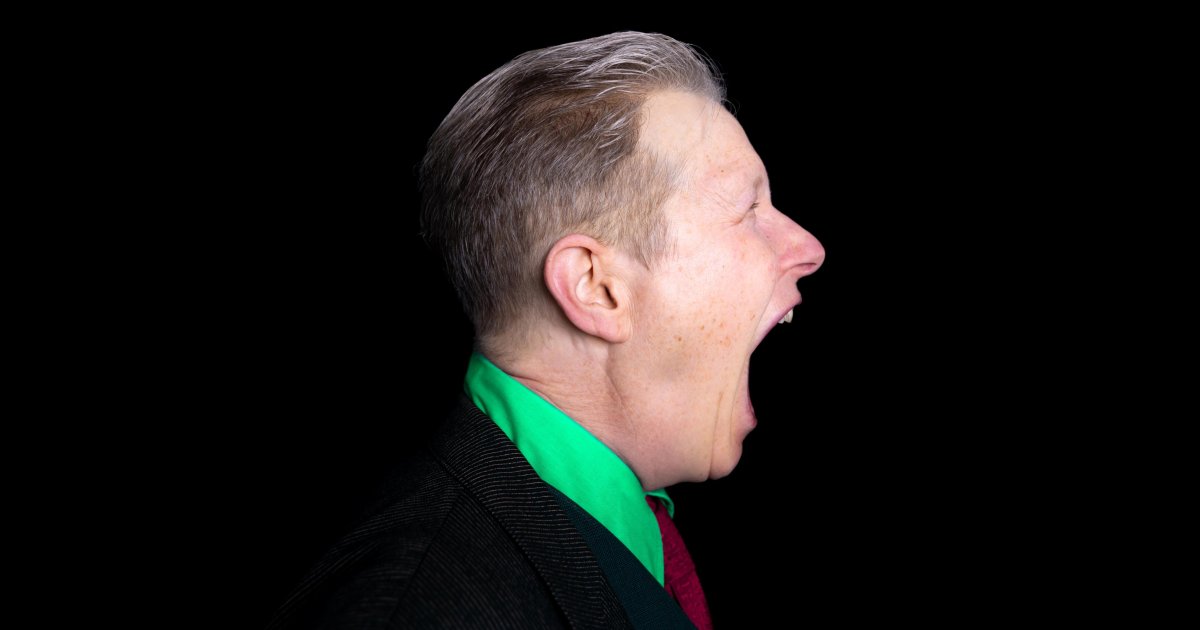Antonia Bähr: Screaming II — A Research Series