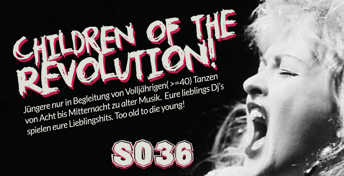 CHILDREN OF THE REVOLUTION