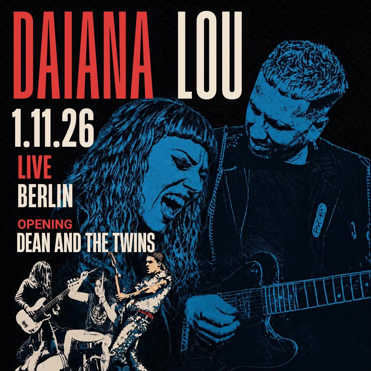 DAIANA LOU - Live in Berlin, Urban Spree