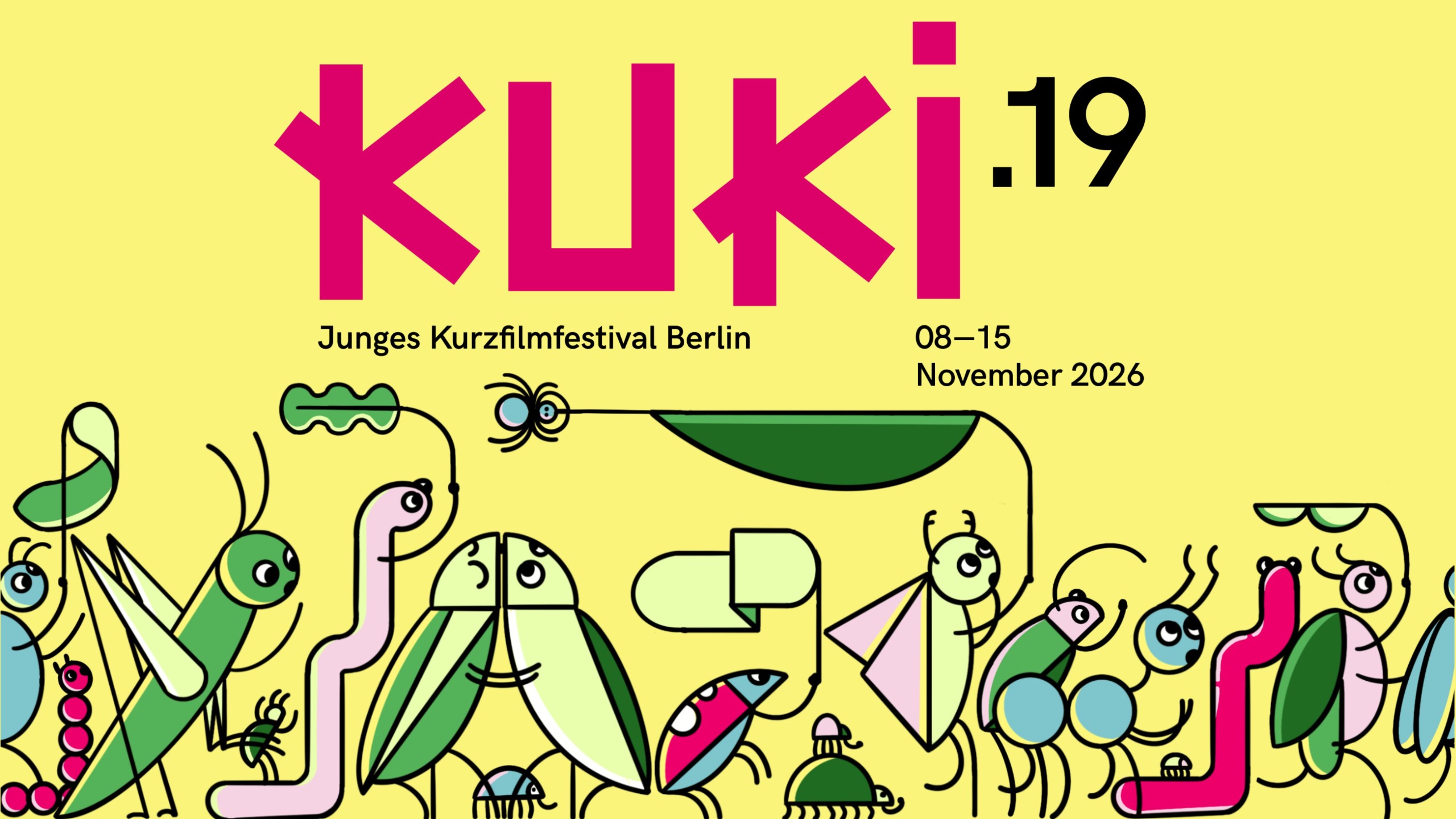 KUKI .19 Young Short Film Festival Berlin