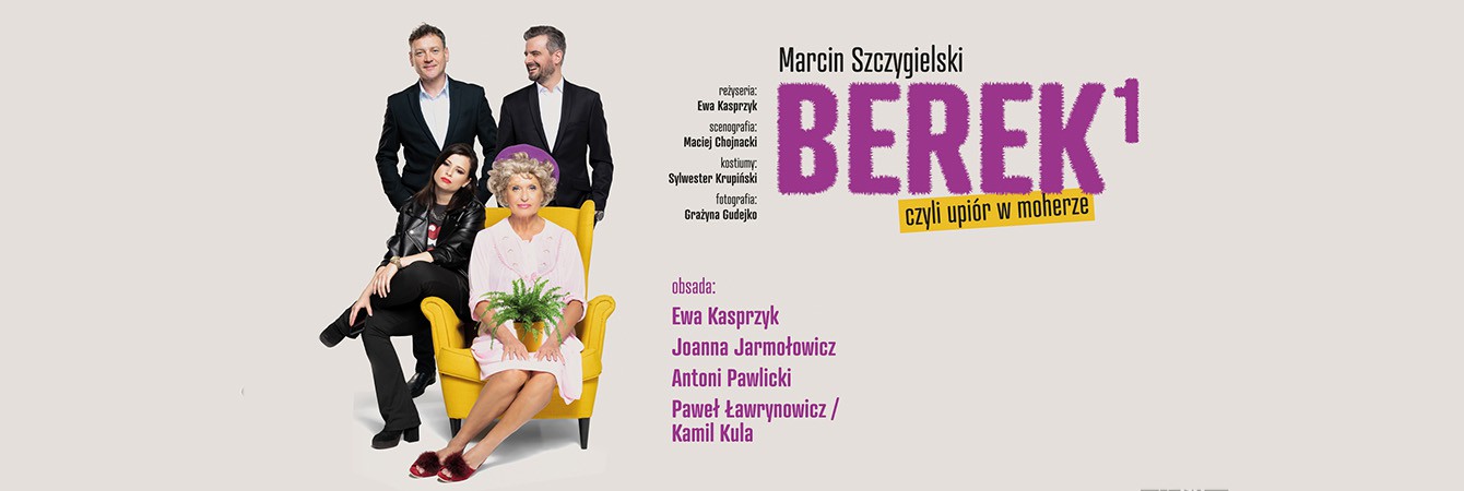 New Year's Eve in Warsaw - Berek, or ghost in mohair
