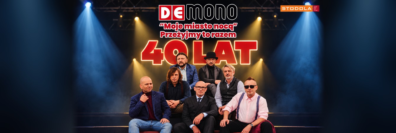De Mono - 40 years of the band