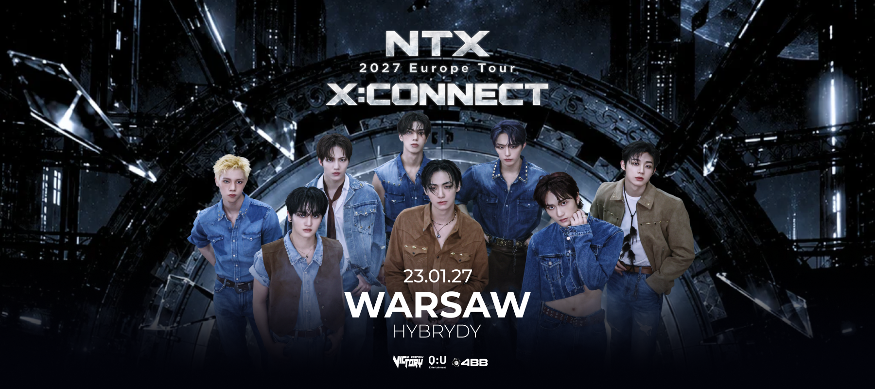NTX — X:CONNECT 2027 Europe Tour