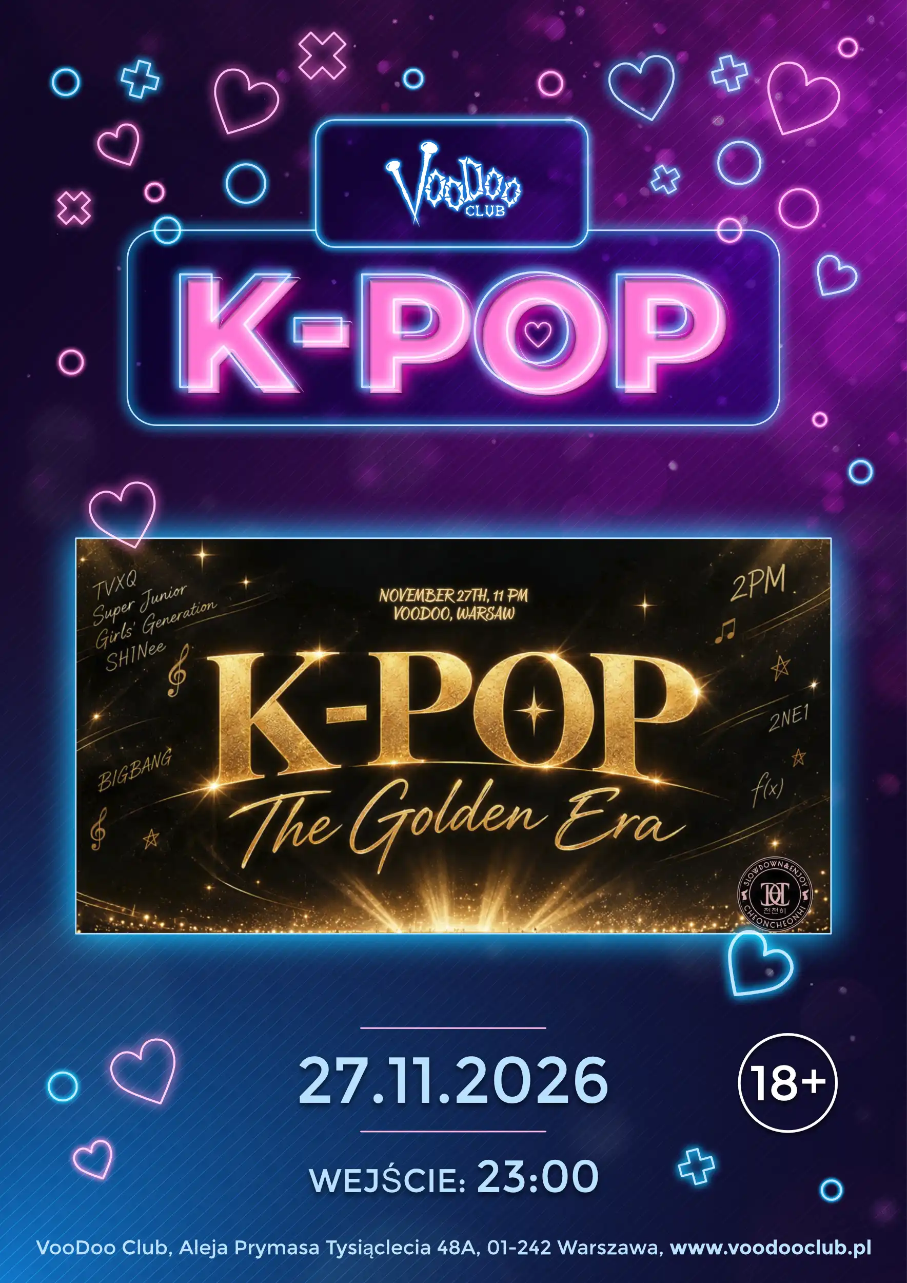 K-POP PARTY: K-POP: THE GOLDEN ERA