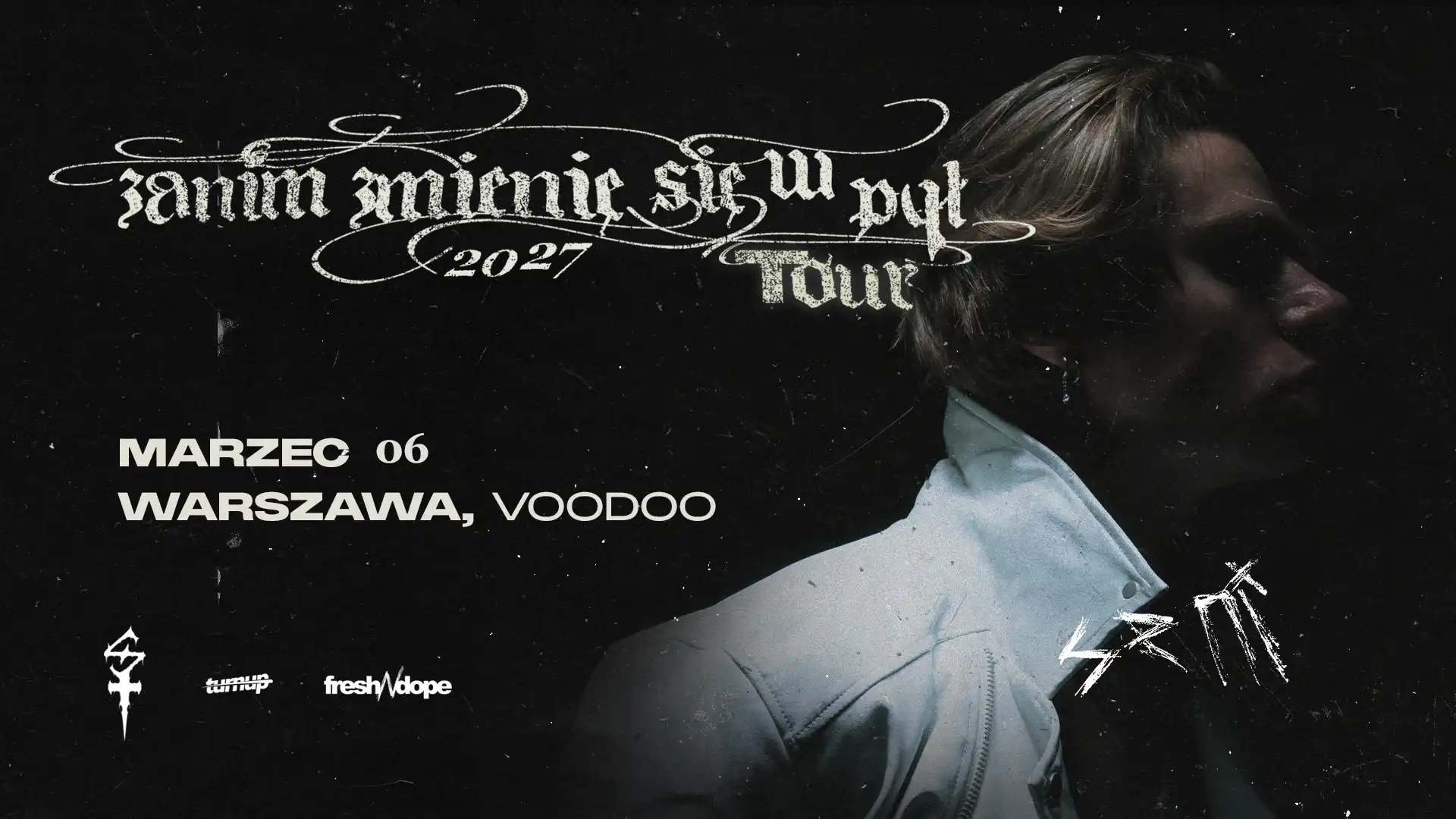 Seni — BEFORE I TURN INTO DUST TOUR | WARSZAWA