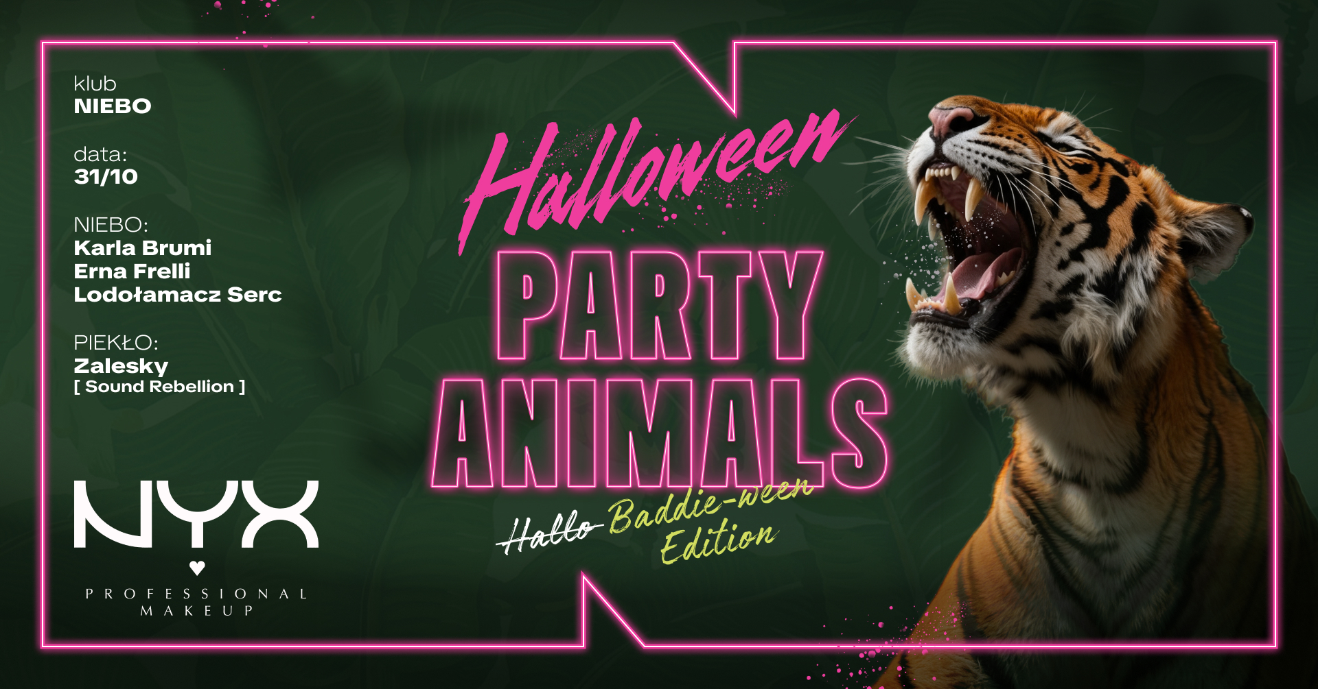 HALLOWEEN PARTY ANIMALS: BADDIE-WEEN EDITION