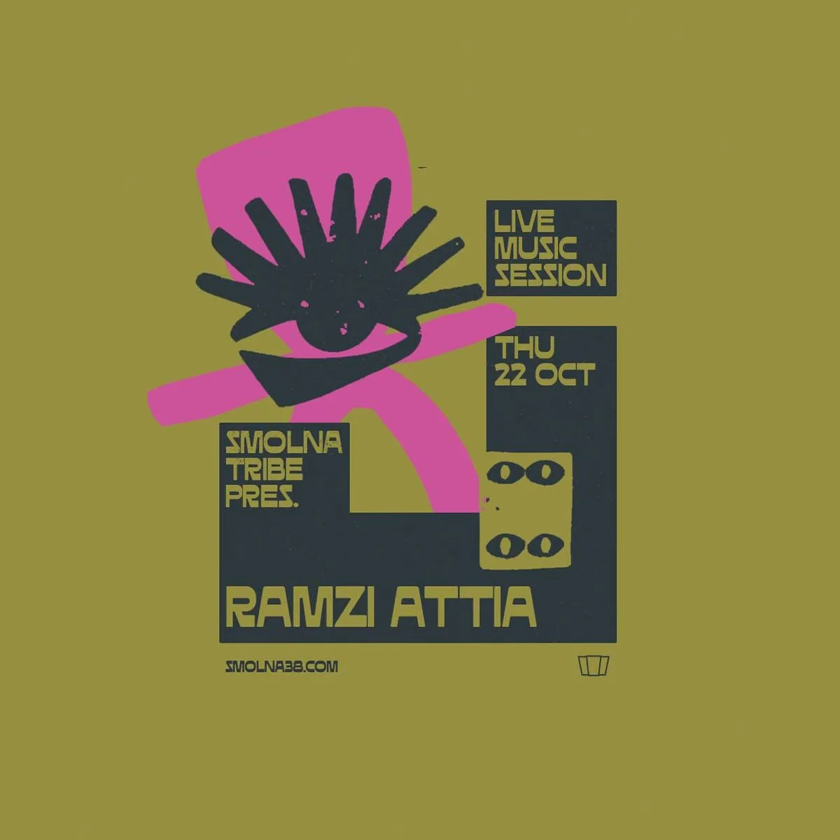 SMOLNA TRIBE pres. Ramzi Attia | Live Music Session