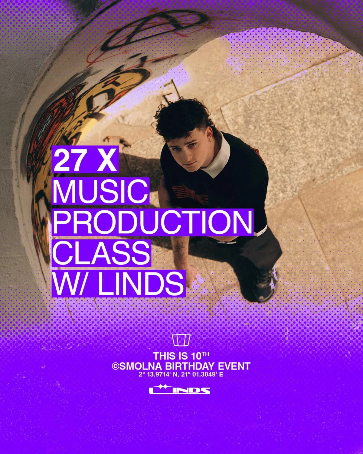 Music production class /in Linds