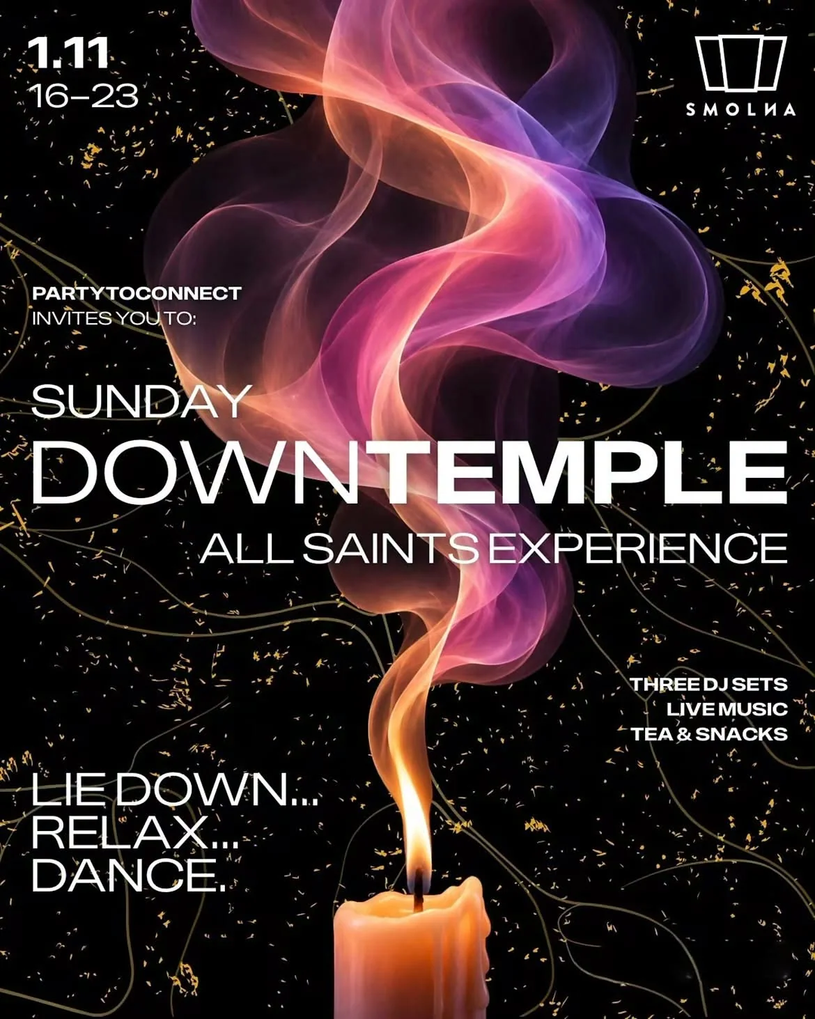 Smolna x Sunday Down Temple