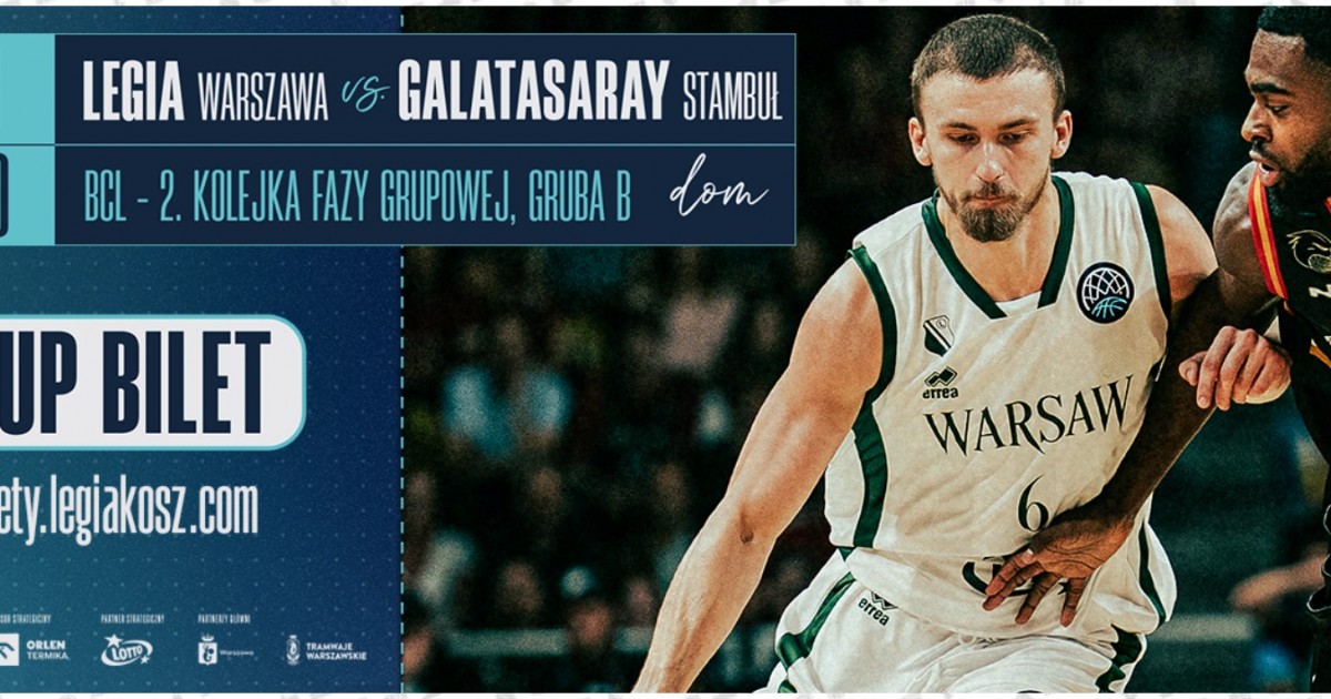 BCL: Legia Warsaw vs Galatasaray Istanbul | COS Torwar