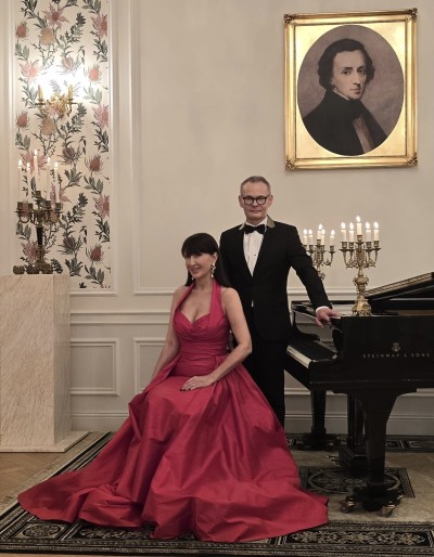 CANDLELIGHT CONCERT - LA BELLE NUIT | JAGODA SOKOŁOWSKA O'DONOVAN | ROBERT SKIERA