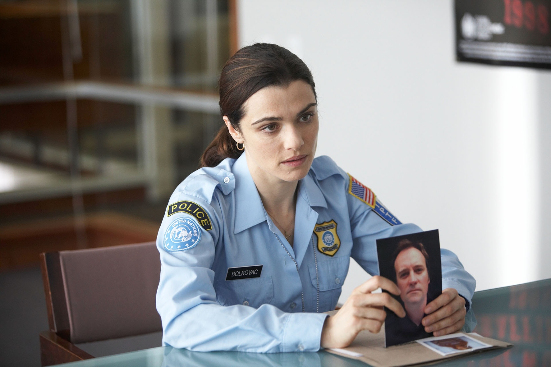The Inconvenient Truth — [The Whistleblower], directed by Larys Kondracki, Canada/Germany 2010, 112'