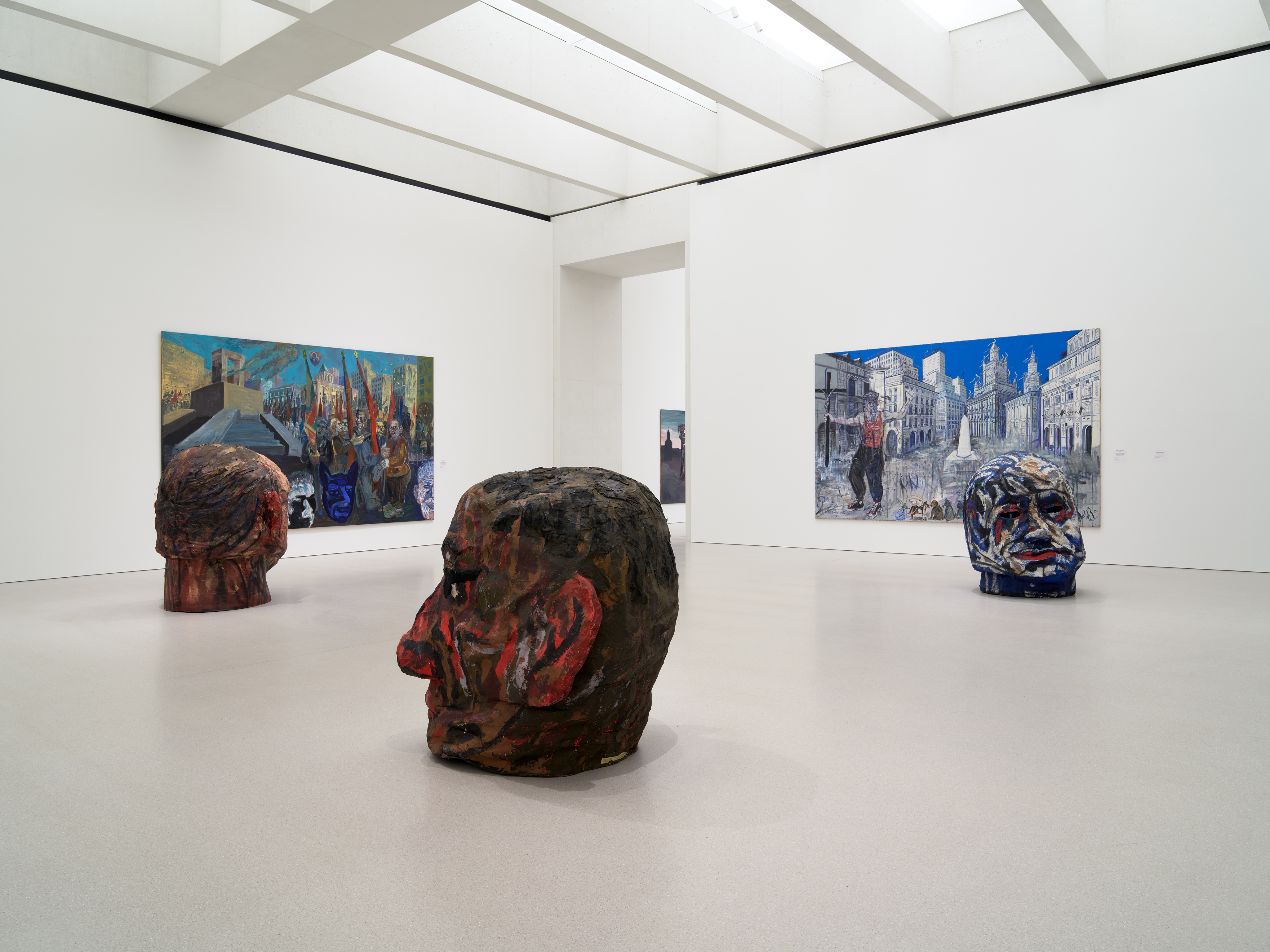 Guided tour of the exhibition “Edward Dwurnik. Pride and shame.”
