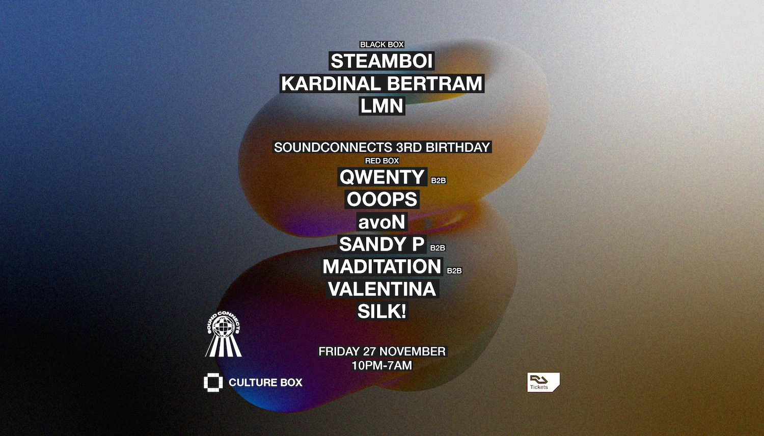 Industrial Techno, Schranz and Trance in Black Box