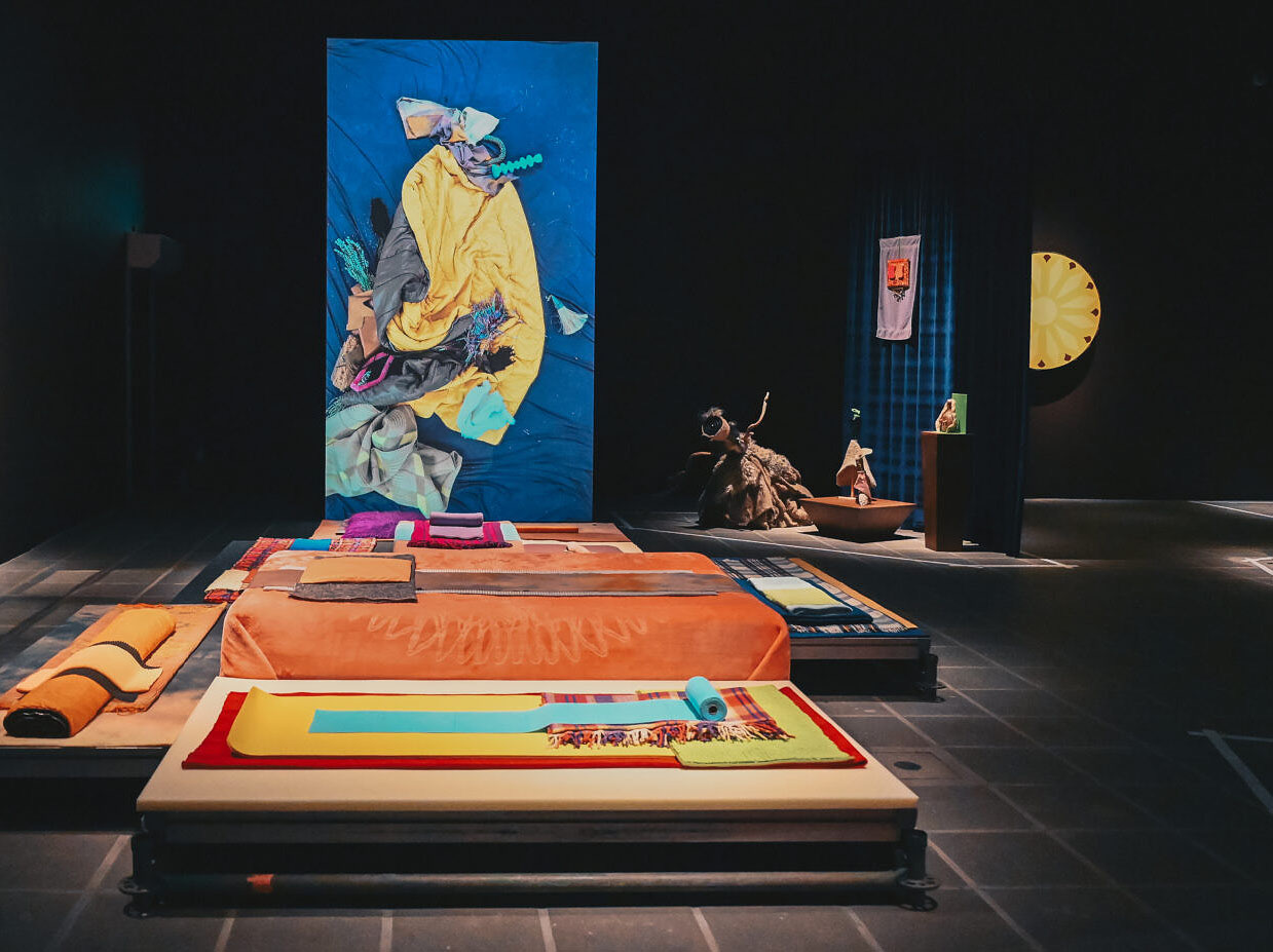 Guided Meditation and Artist Talk