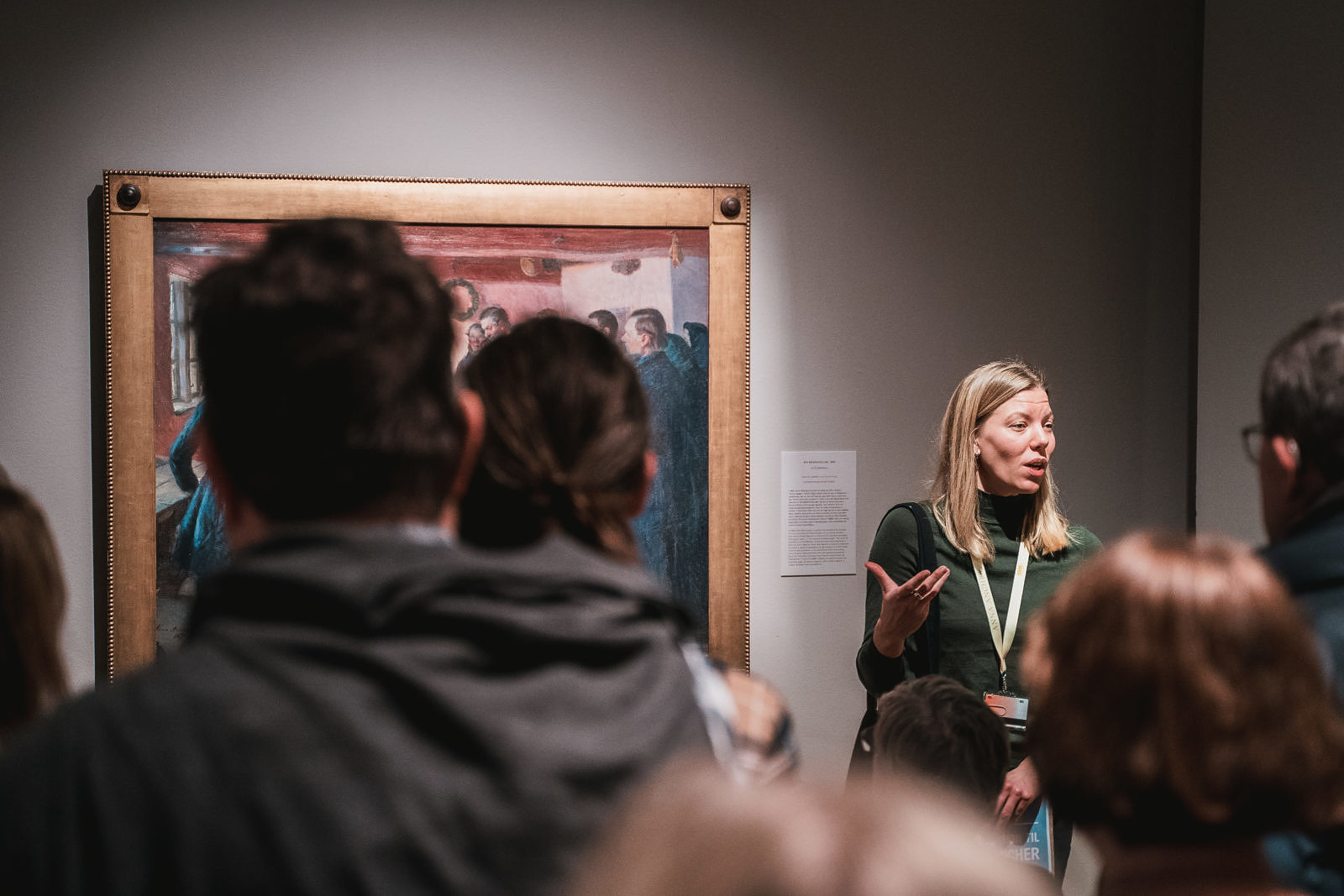 Free Sign Language Interpreted Tour with the Theme of 'Main Works'