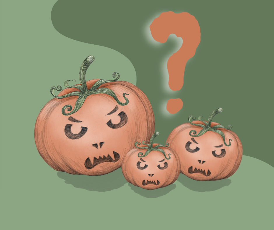 Pumpkin Hunt at the Library