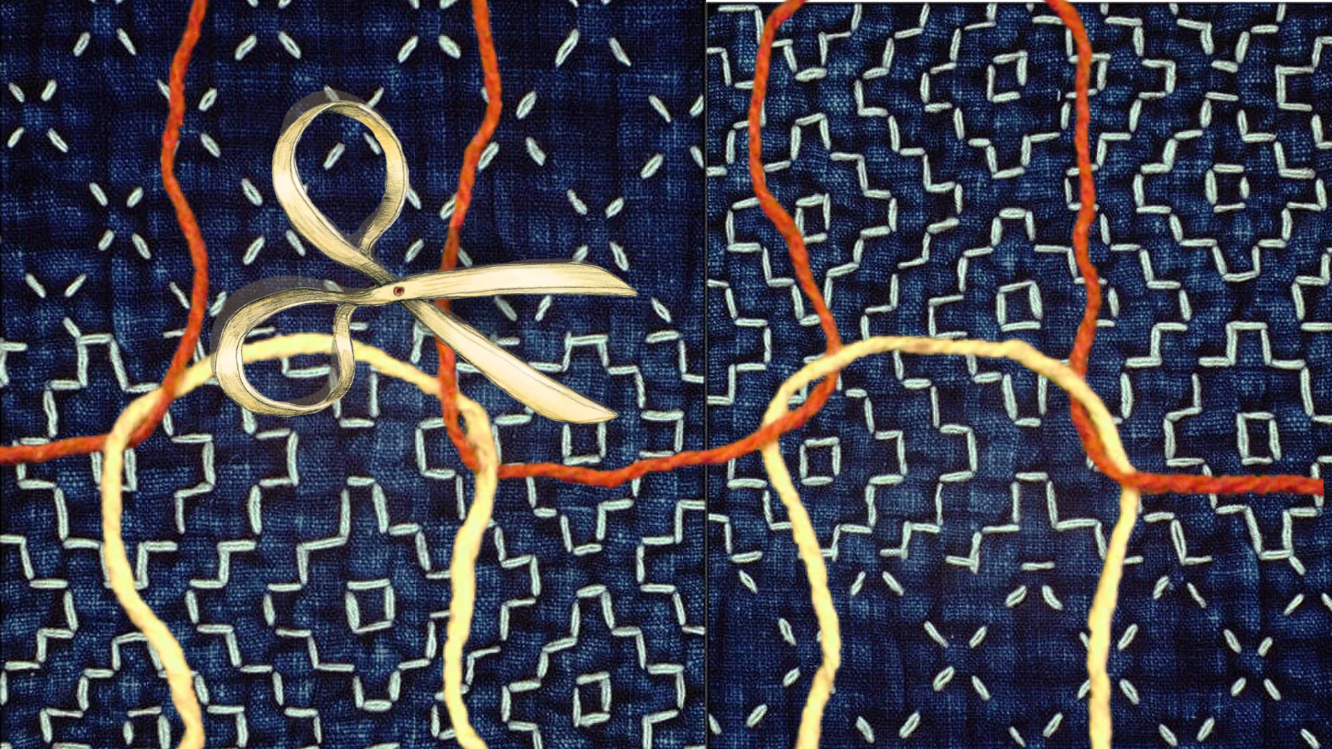 Visible mending with Lisa Kappe