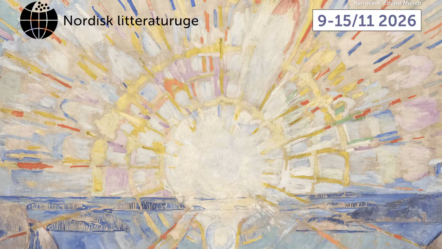 Nordic Literature Week - Reading at dusk