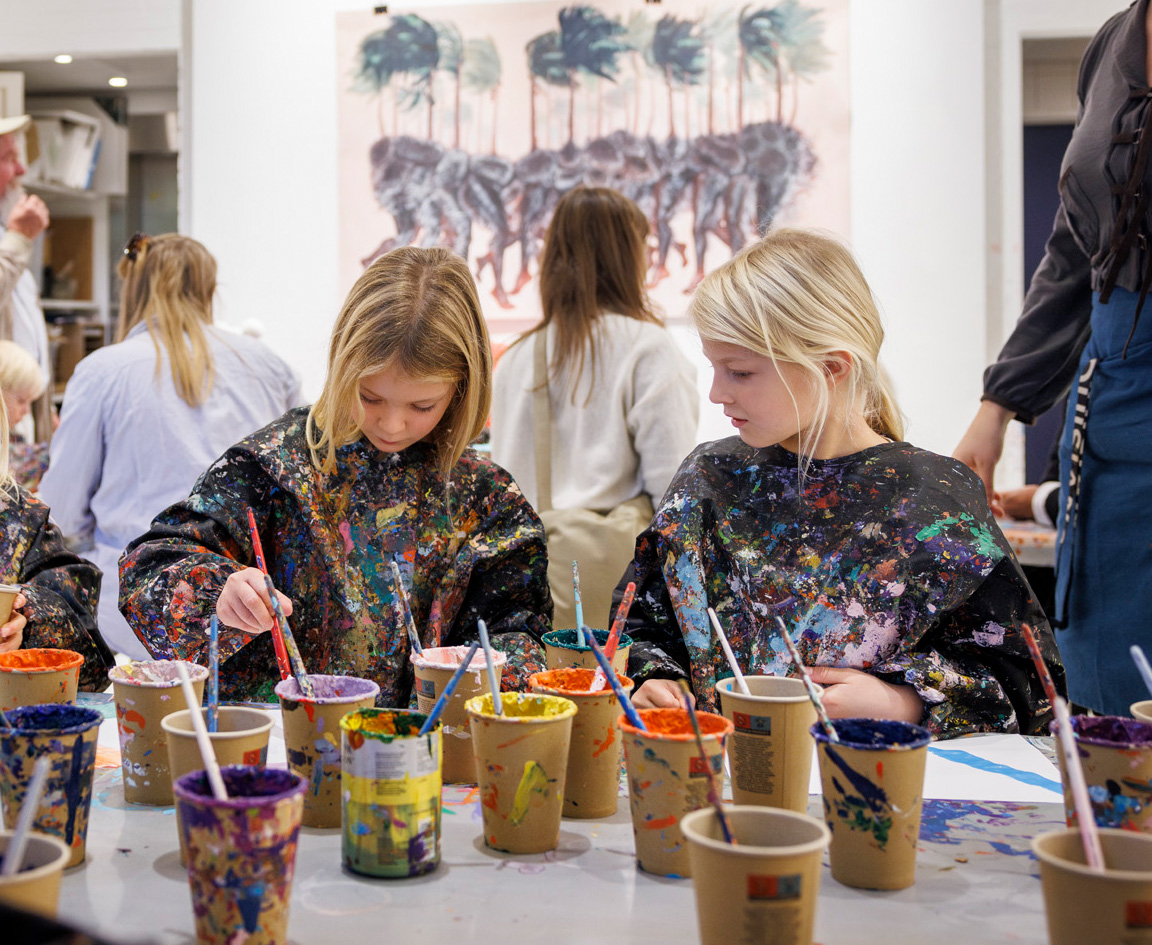 Open workshops for children