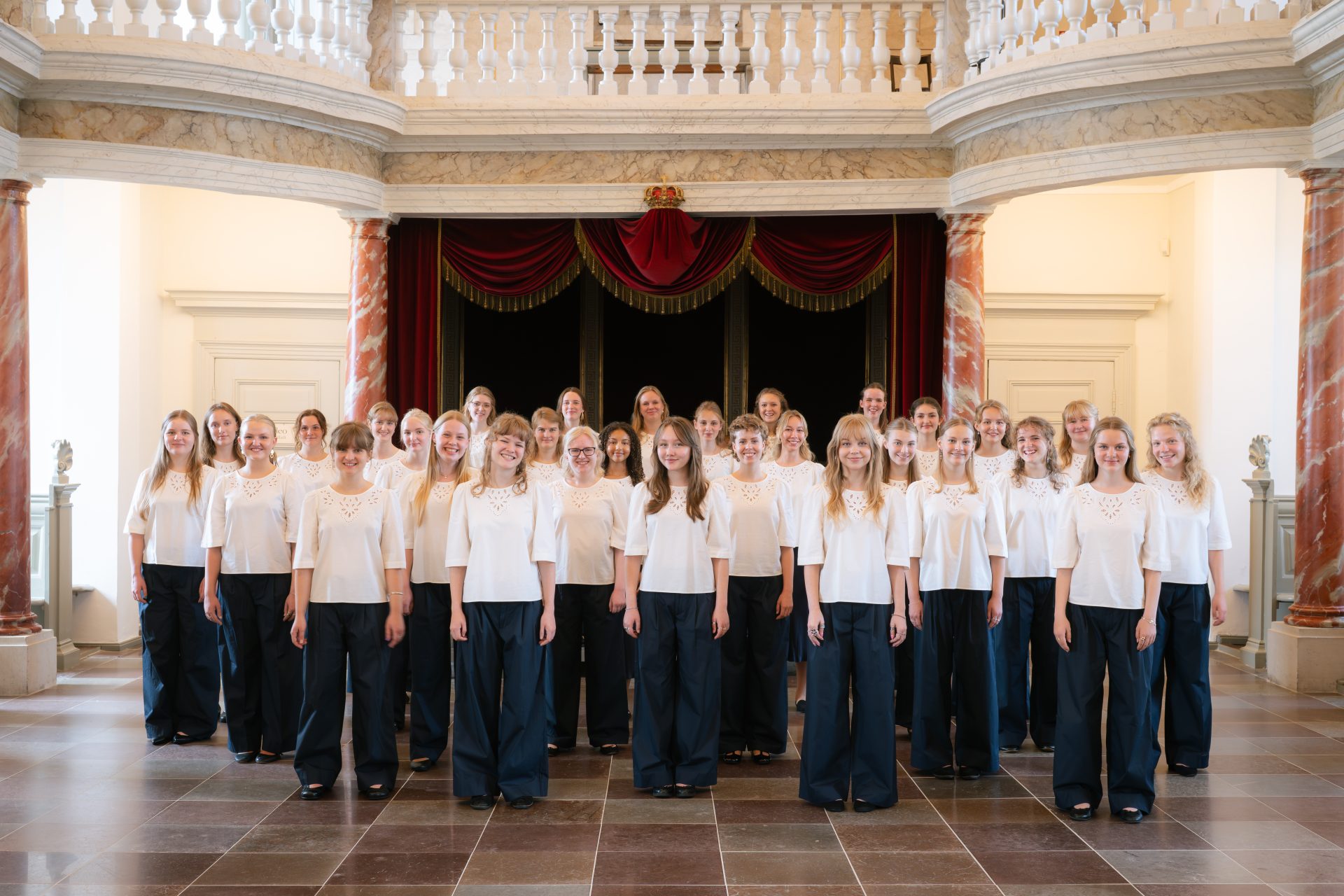 Christmas concert with Fredensborg Slotskirkes Pigkor