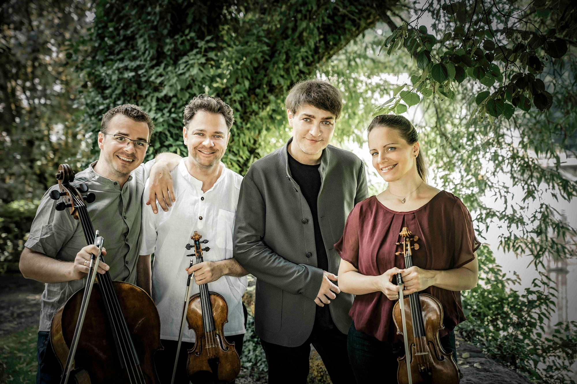 Subscription concert: Fischer, Sitkovetsky, Mönkemeyer & Nyffenegger