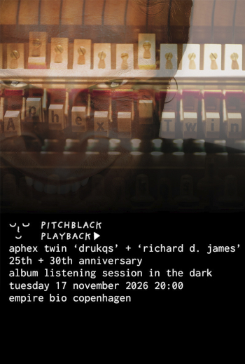 Pitchblack Playback: Aphex Twin's' Drukqs' + 'Richar