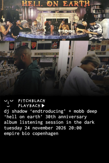 Pitchblack Playback: DJ Shadow + Mobb Deep