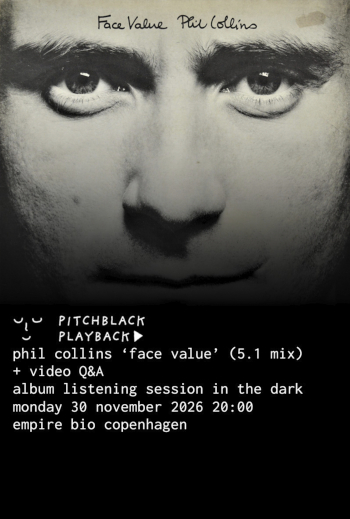Pitchblack Playback: Phil Collins' 'Face Value'