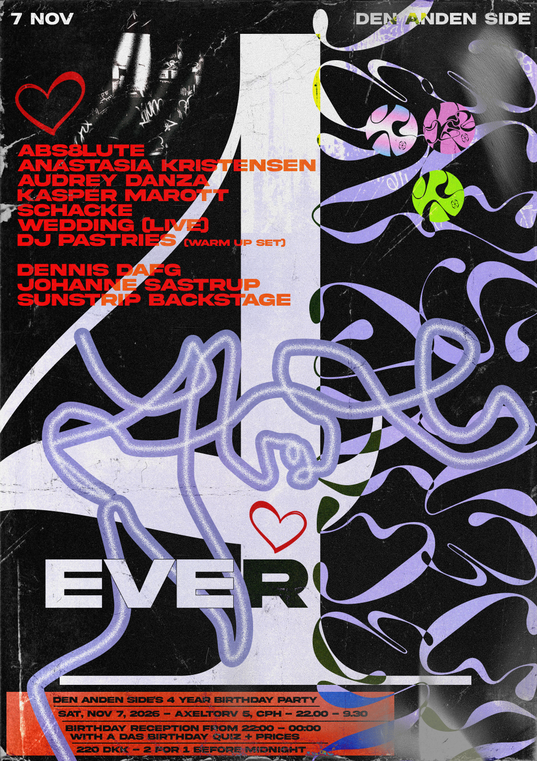 DAS 4 EVER (Den Anden Side's 4 Year Birthday Pa..
