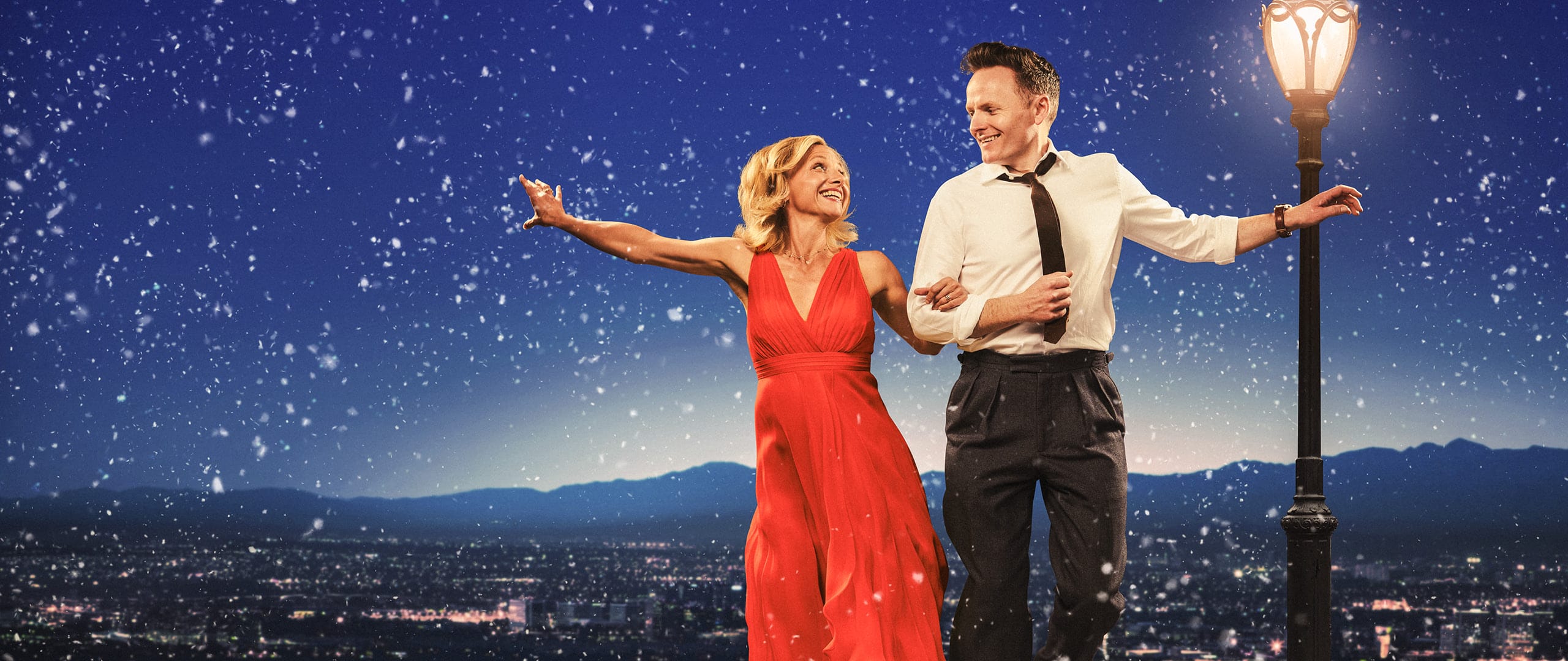 Liza Pulman and Joe Stilgoe: Hooray for Holly
