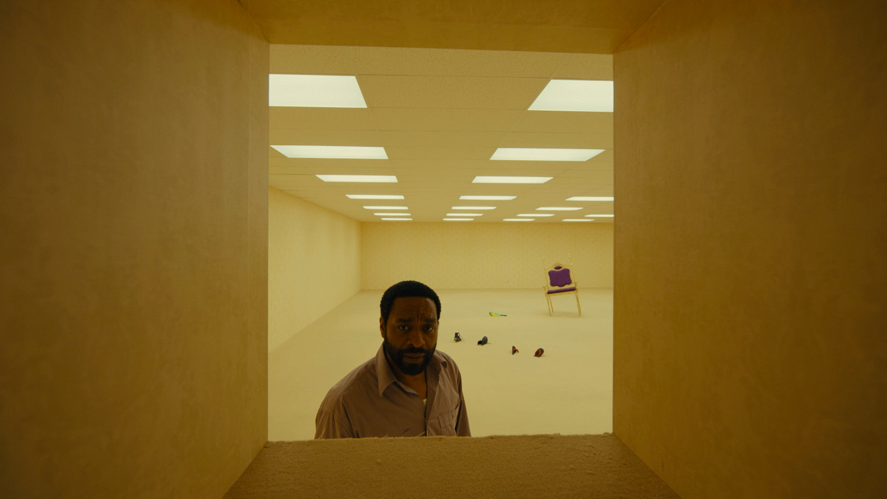 Relaxed Screening: Backrooms