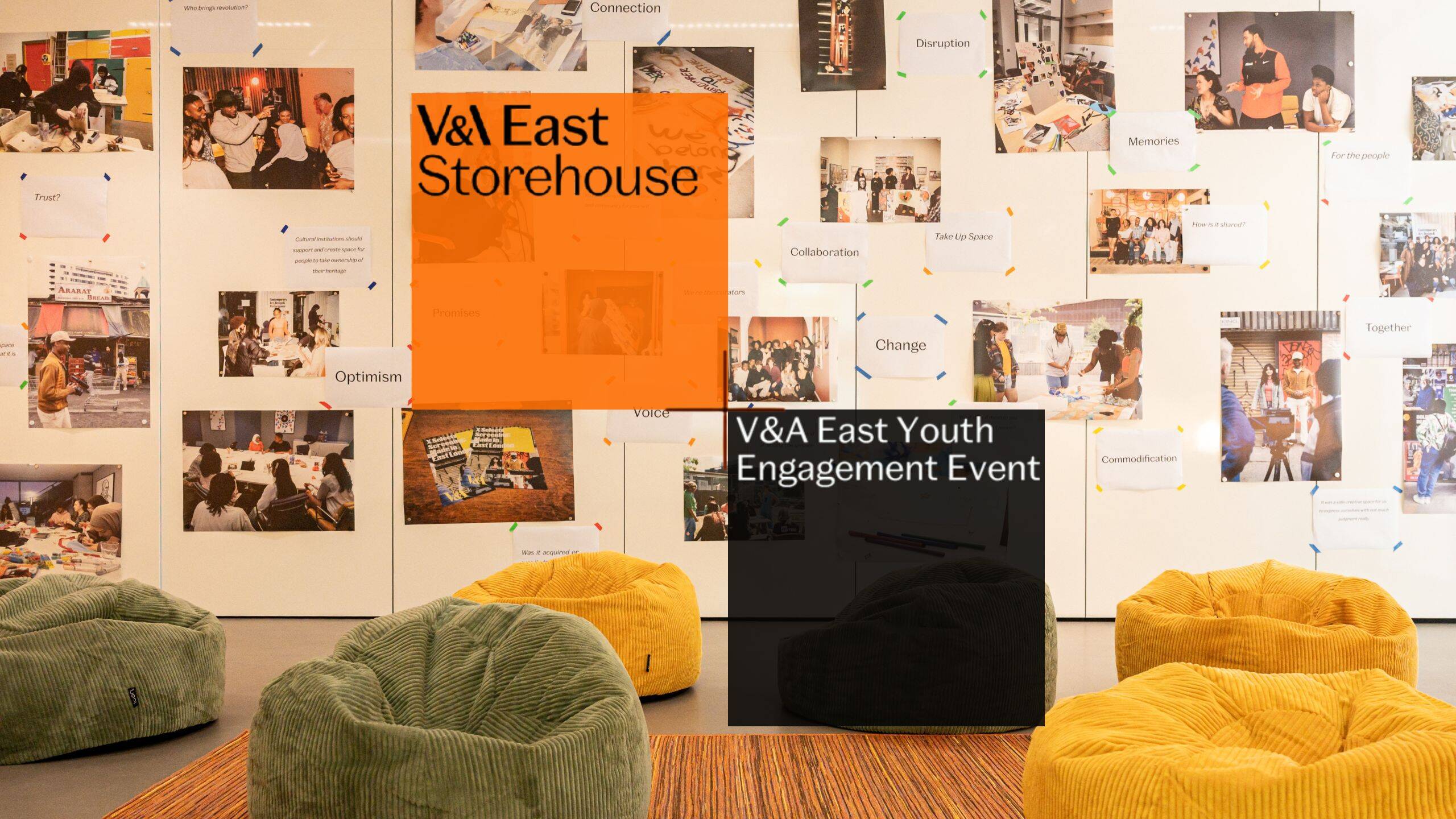 V&A East Youth Engagement Event (Oct 2026)
