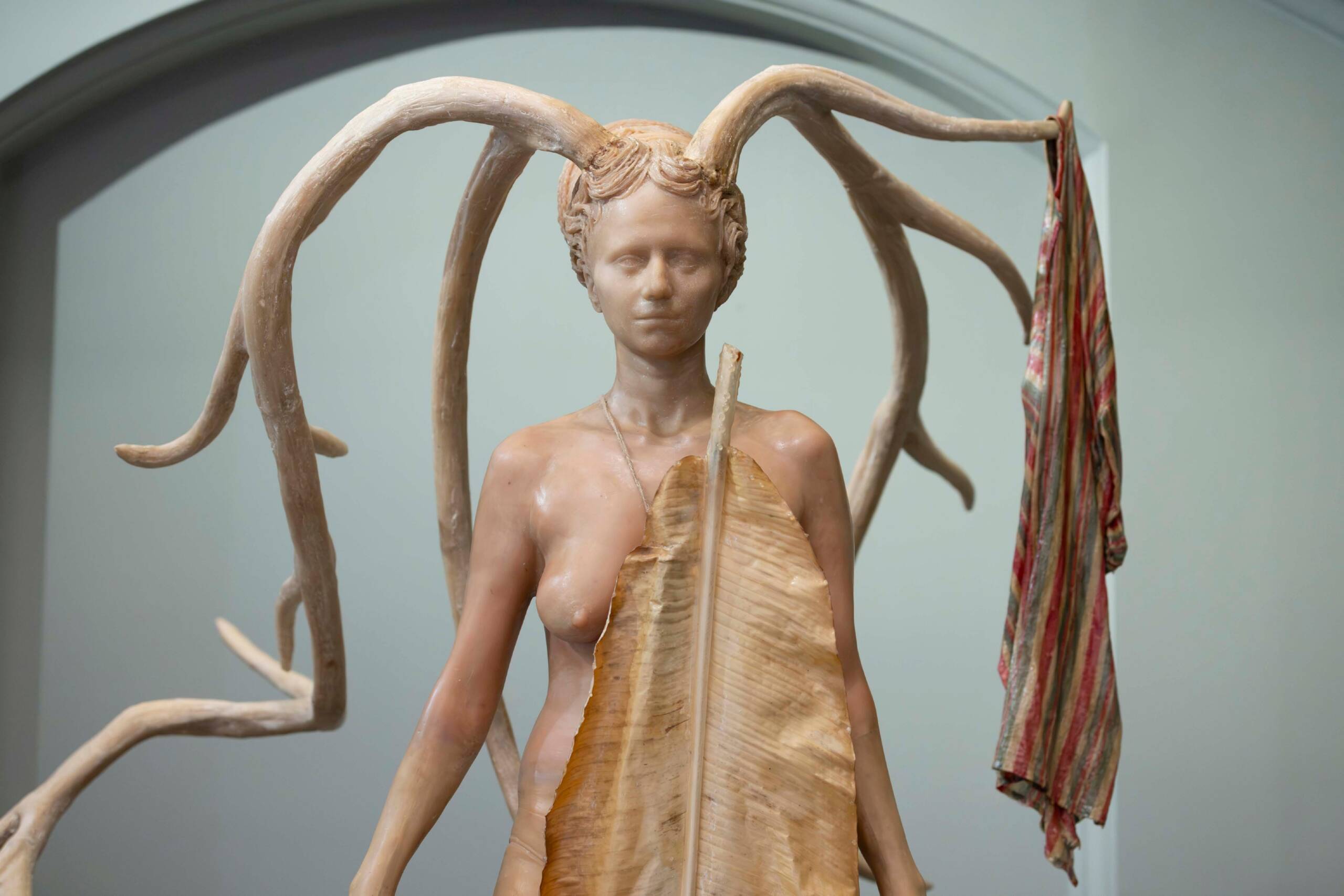 Deaf-led BSL tour: Bharti Kher at the V&A