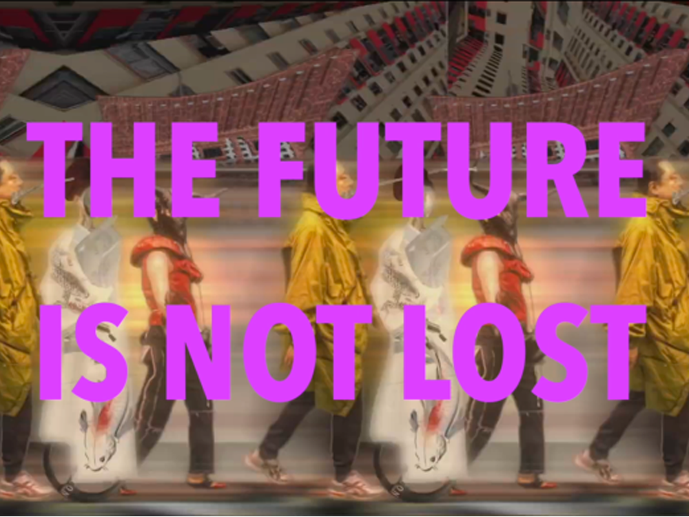 Book Launch + Talk: The Future is Not Lost by Matt Bluemink