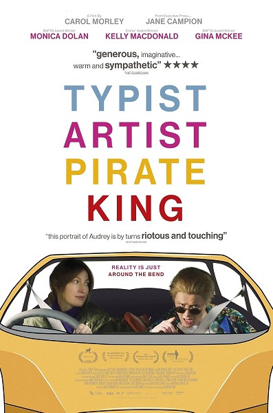 Typist, Artist, Pirate, King + Q&A with Carol Morley & Monica Dolan