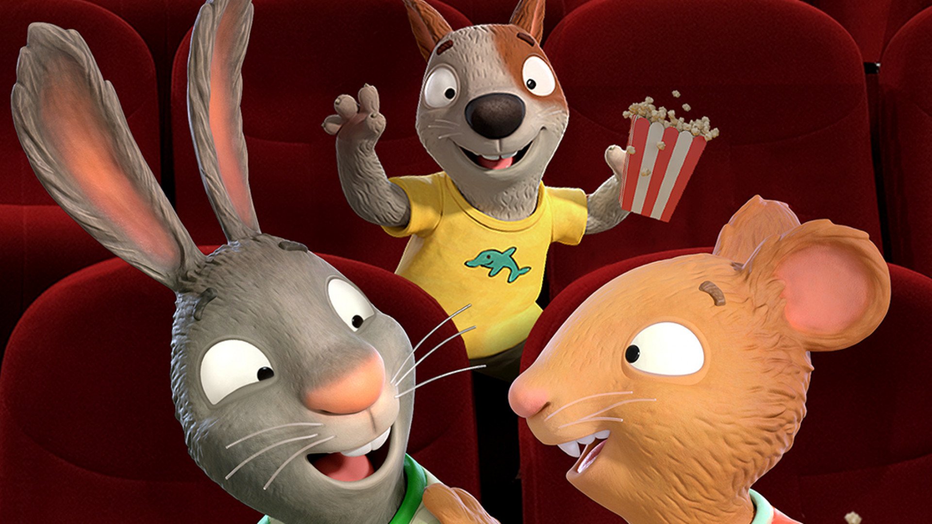 Pip and Posy: The Cinema Show
