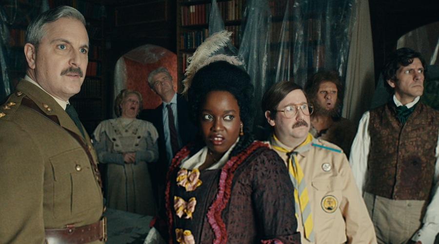 Ghosts: The Possession Of Button House