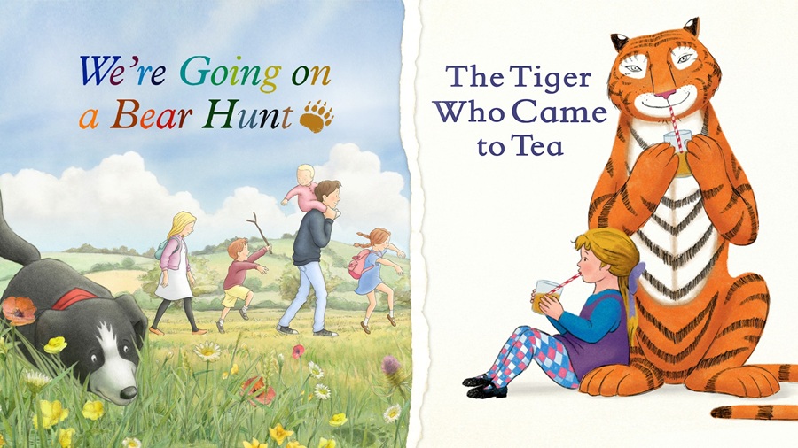 Toddler Club: We're Going on a Bear Hunt + The Tiger Who Came to Tea